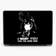 Чехол пластиковый для Apple MacBook Pro 16.2 A2485 Дарт Вейдер Звездные войны (Darth Vader Star Wars) макбук про case hard cover (36114-2500) (36114-2500) - изображение 3