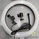 Кольцевая лампа Ring Fill Light RL 12 CXB-300 30 см светодиодная со штативом 210 см профессиональный свет для съемки для телефона камеры - изображение 2