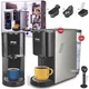 Капсульная кофеварка электрическая для дома Nespresso 800мл DSP 1450W (KA3046) - изображение 1