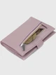 Гаманець-картхолдер ST Leather Accessories 19209 Рожевий - зображення 5