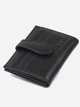Картхолдер шкіряний ST Leather Accessories 19208 Чорний - зображення 1