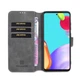 Чехол DG.MING Retro Style для Samsung Galaxy A52 (A525) / A52s (A528) - Grey - изображение 4