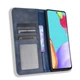 Чохол-книжка Deexe Retro Style для Samsung Galaxy A52 (A525) / A52s (A528) - Blue - зображення 5