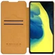 Чохол-книжка NILLKIN Qin Series для Samsung Galaxy A72 (А725) - Brown - зображення 5