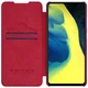 Чохол-книжка NILLKIN Qin Series для Samsung Galaxy A72 (А725) - Red - зображення 5