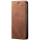 Чехол-книжка с кармашками UniCase Jeans Wallet для Samsung Galaxy S21 (G991) - Brown - изображение 3