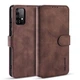 Чехол DG.MING Retro Style для Samsung Galaxy A52 (A525) / A52s (A528) - Coffee - изображение 1