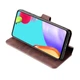 Чехол DG.MING Retro Style для Samsung Galaxy A52 (A525) / A52s (A528) - Coffee - изображение 4