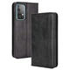 Чехол-книжка Deexe Retro Style для Samsung Galaxy A52 (A525) / A52s (A528) - Black - изображение 1