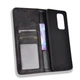Чехол-книжка Deexe Retro Style для Samsung Galaxy A52 (A525) / A52s (A528) - Black - изображение 4