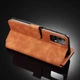 Чохол DG.MING Retro Style для Samsung Galaxy A52 (A525) / A52s (A528) - Brown - зображення 8