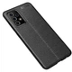 Силиконовый (TPU) чехол Deexe Leather Cover для Samsung Galaxy A52 (A525) / A52s (A528) - Black - изображение 2