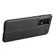 Силиконовый (TPU) чехол Deexe Leather Cover для Samsung Galaxy A52 (A525) / A52s (A528) - Black - изображение 4