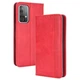 Чехол-книжка Deexe Retro Style для Samsung Galaxy A52 (A525) / A52s (A528) - Red - изображение 1