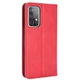 Чехол-книжка Deexe Retro Style для Samsung Galaxy A52 (A525) / A52s (A528) - Red - изображение 7