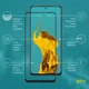 Защитное стекло Piko 9H для смартфона Xiaomi Redmi Note 10/Xiaomi Redmi Note 10S Black (1283126511288) - изображение 2