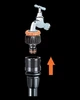 Адаптер Claber 1/2" — 3/4" З для конектора поливального шланга (910020000) - зображення 3