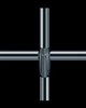 Крестовина Claber 6 мм для капельной трубки 1/4" 10 шт (911450000) - изображение 4