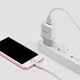 СЗУ Hoco C22A Little Superior 2.4 A/1 USB + micro cable White - изображение 2