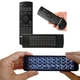 Пульт/мышь гироскопическая с клавиатурой MX3 Voice LED EN (английская), (Airmouse+Voice Keyboard) с микрофоном и подсветкой, 2.4G - изображение 3