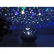 Ночник детский светильник проектор звездный небо Star Master Dream Rotating Blue (351V) - зображення 5