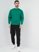 Світшот чоловічий JHK Sweatshirt SWRA290-KG XL Зелений (2000000004396) - зображення 3