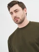 Свитшот мужской JHK Sweatshirt SWRA290-KH S Хаки (2000000003955) - изображение 4