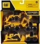 Набор игрушек Funrise CAT Мини-техника 5 машинок (82150) (021664821503) - изображение 8
