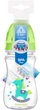 Бутылка с широким отверстием антиколиковая Canpol babies Easystart Цветные зверьки 240 мл Зеленая (35/206 Зеленый) - изображение 2