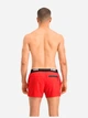 Шорты пляжные мужские Puma Swim Men Logo Short Len 90765902 M Красные (8718824814575) - изображение 2