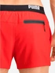 Шорты пляжные мужские Puma Swim Men Logo Short Len 90765902 M Красные (8718824814575) - изображение 5