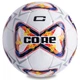 Мяч футбольный ламинированный Core №5 PREMIER 047-1 White-Blue-Orange - изображение 1