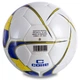 Мяч футбольный ламинированный Core №5 DIAMOND 024 White-Blue-Yellow - изображение 2
