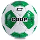 Мяч футбольный ламинированный Core Pro Liga №5 COMPETITION PLUS 005 White-Green - изображение 1