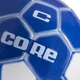 М'яч футбольний Core №5 ATROX CRM-053 White-Blue - зображення 2