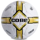 Мяч футбольный Core №5 BRILIANT SUPER 009 White-Yellow-Black - изображение 1