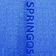 Массажный ролик 45х15 см Springos Голубой (2000001523780) - изображение 3