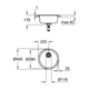 GROHE Кухонная мойка Sink K200 (31720SD0) - изображение 10