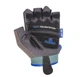 Рукавички для фітнесу і важкої атлетики Power System woman's Power PS-2570 Blue M R145682 - зображення 2