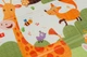 Детский развивающий двусторонний складной игровой термоковрик POPPET Веселый жираф и Загадочный лес 150х180x1 см + Сумка (PP009-150) - изображение 12