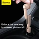 Бездротова Bluetooth-гарнітура Baseus Encok Wirelless Earphones A05 + USB док-станція Рожевий - зображення 12