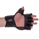Перчатки для смешанных единоборств MMA кожаные UFC PRO Prem UHK-75059 L-XL черный - изображение 5
