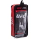 Перчатки боксерские на липучке размер 14 унции полиуретан UFC PRO Fitness черный UHK-75028 - изображение 5