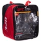 Шолом боксерський у мексиканському стилі шкіряний розмір L-XL Шкіра UFC PRO Prem Lace Up чорний UHK-75056 - зображення 8