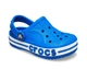 Крокси Crocs Kids Bayaband Clog C7-24-14-14.5 см Bright Cobalt 205100 - изображение 2