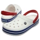 Сабо Crocs Crocband™ Clog M10W12-43-28 см White / Blue 11016 - зображення 3