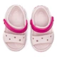 Сандалии Crocs Kids Crocband™ Sandal C9-26-16-16.5 см Barely Pink 12856 - изображение 4