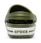 Сабо Crocs Crocband™ Clog M8W10-40.5-26-26.5 см Army Green 11016 - изображение 5