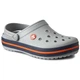 Сабо Crocs Crocband™ Clog M8W10-40.5-28.5 см Light Grey / Navy 11016 - изображение 2