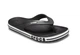 Сланці Crocs Bayaband Flip M8W10-40.5-26-26.5 см Black White 205393-W - зображення 2